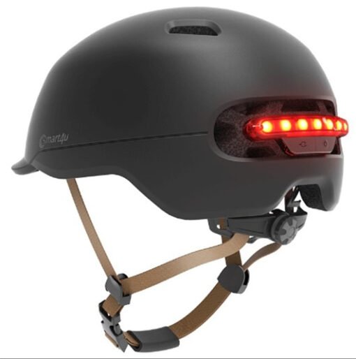 Smart 4u Helmet  Size : M Color:black