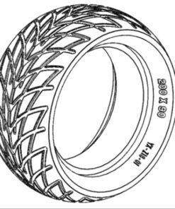 Solid tire model: COMPACT