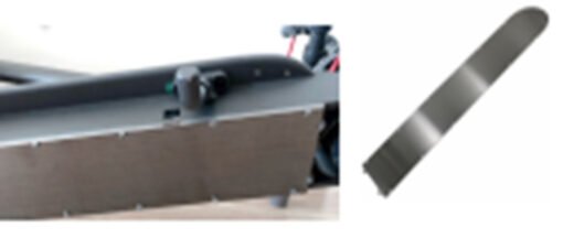 Stainless steel bottom cover : Pro/Pro2