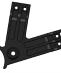 Support for rear mudguard for OXO,OX