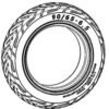 TUBELESS TIRE 11" model: STORM LTD