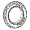 TUBELESS TIRE 11" model: THUNDER  II