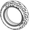 TUBELESSS TIRE model:3