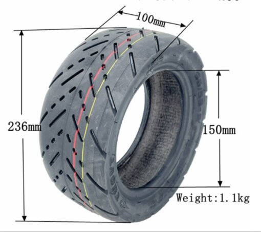 TUOVT 90/55-6  vacuum(tubeless) tyre