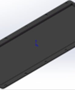 The battery cover plate for Quick4
