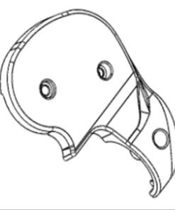 Throttle Case lower model: MAN