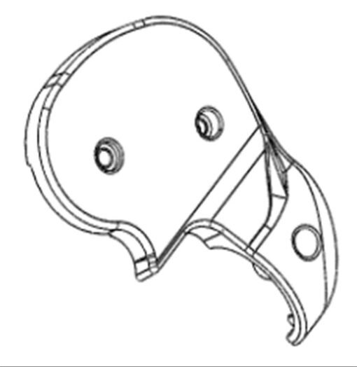 Throttle Case lower model: MAN