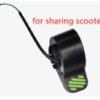 Throttle for sharing scooter: ES