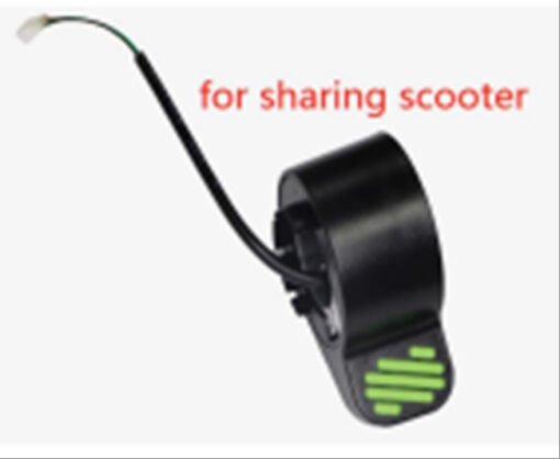 Throttle for sharing scooter: ES