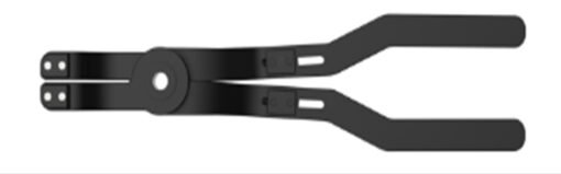 Tool for install and remove pneumatic and tubeless tire(8.5 and 10inch)