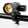 USB charging headlight Warning light strong light flashlight
