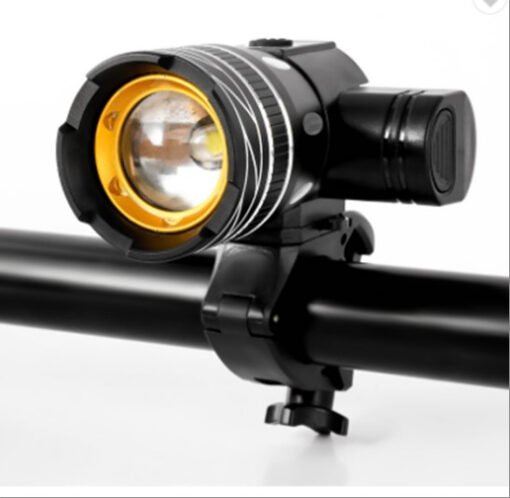 USB charging headlight Warning light strong light flashlight