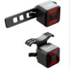 USB charging intelligent induction brake taillight 6 modes
