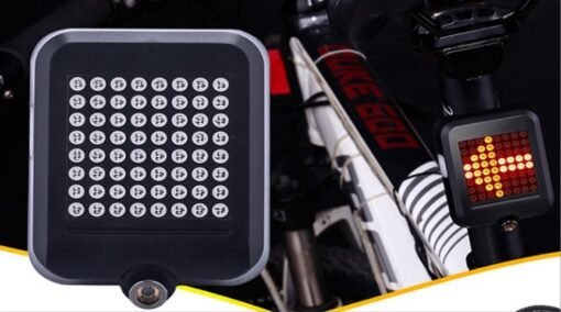 USB charging intelligent steering brake taillights
