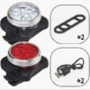 USB charging light white+red