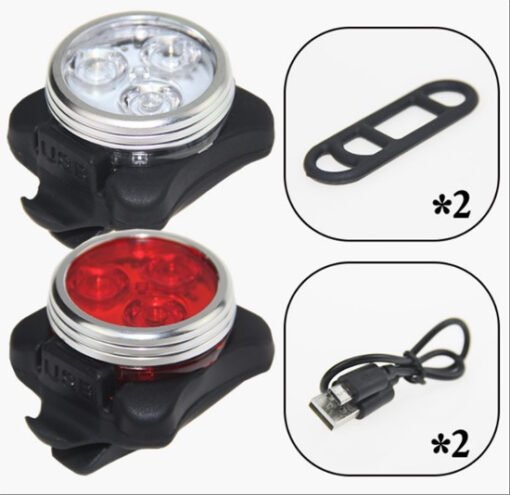 USB charging light white+red