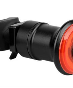 USB rechargeable bicycle intelligent induction brake taillight (WR25 pole type)