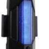 USB warning tail light blue