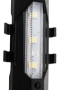 USB warning tail light white