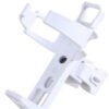 Water bottle cup holder white,inner diameter:18-52mm(adjustable)