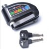 Waterproof alarm disc lock black : M365/Pro/Essential/1S/Pro2/Mi 3
