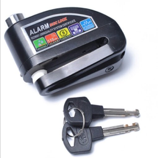 Waterproof alarm disc lock black : M365/Pro/Essential/1S/Pro2/Mi 3