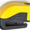Waterproof alarm disc lock yellow : M365/Pro/Essential/1S/Pro2/Mi 3
