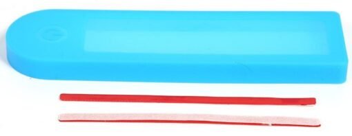 Waterproof display silicone cover blue with 2 adhesive tape : M365/Pro/Essential/1S/Pro2/Mi 3