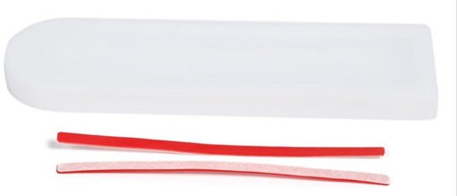 Waterproof display silicone cover white with 2 adhesive tape : M365/Pro/Essential/1S/Pro2/Mi 3