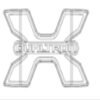 X EMBLEM model: X Ⅱ UP