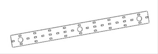 X deck side LED PCB light (right side) model: X