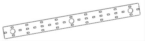 X deck side LED PCB light (right side) model: X2