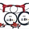 Zoom 875E hydraulic brake set red_x000D_
