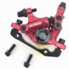 Zoom hydraulic brake caliper red