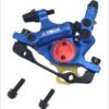 Zoom hydraulic brake kit blue