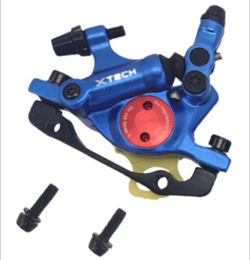 Zoom hydraulic brake kit blue