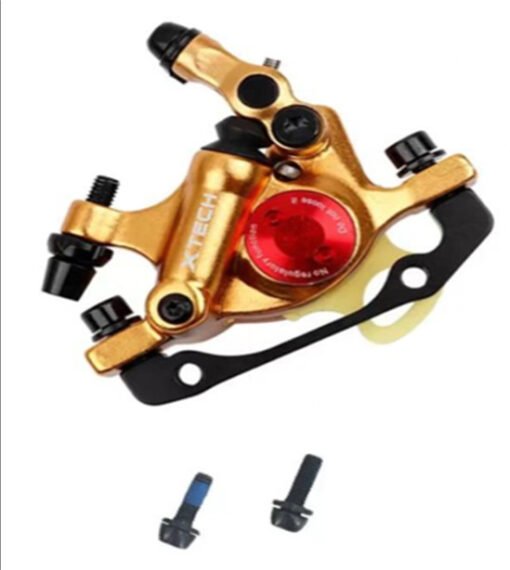 Zoom hydraulic brake kit gold