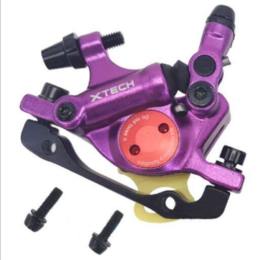 Zoom hydraulic brake kit purple