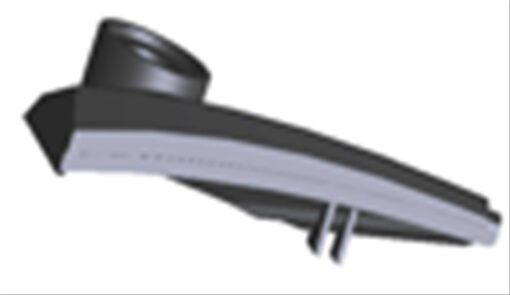deck rear protective cover(left) for Light2