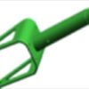 front fork(green) for Light2