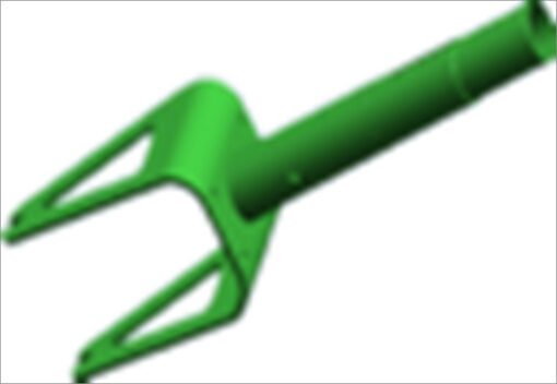 front fork(green) for Light2
