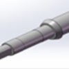 front wheel axle for Light2