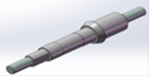 front wheel axle for Light2