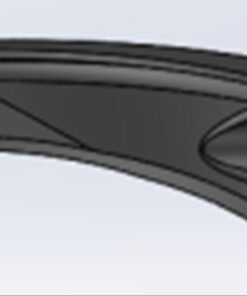 rear protective cover right for Quick4