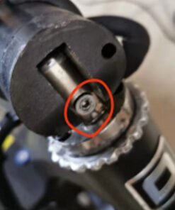 screw for adjusting swing arm M5*10 Countersunk Head Hexagon Socket Screw model: ACHILLEUS