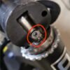 screw for adjusting swing arm M5*10 Countersunk Head Hexagon Socket Screw model: STORM