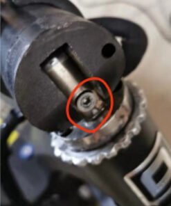 screw for adjusting swing arm M5*10 Countersunk Head Hexagon Socket Screw model: STORM