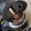 screw for adjusting swing arm M5*10 Countersunk Head Hexagon Socket Screw model: STORM LTD