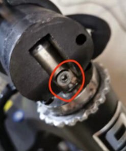 screw for adjusting swing arm M5*10 Countersunk Head Hexagon Socket Screw model: STORM LTD