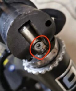 screw for adjusting swing arm M5*10 Countersunk Head Hexagon Socket Screw model: STORM UP